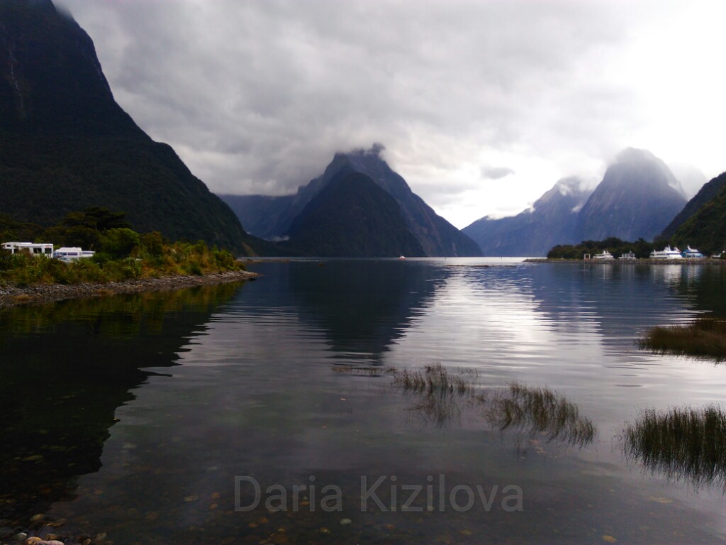 Fjords of New Zealand