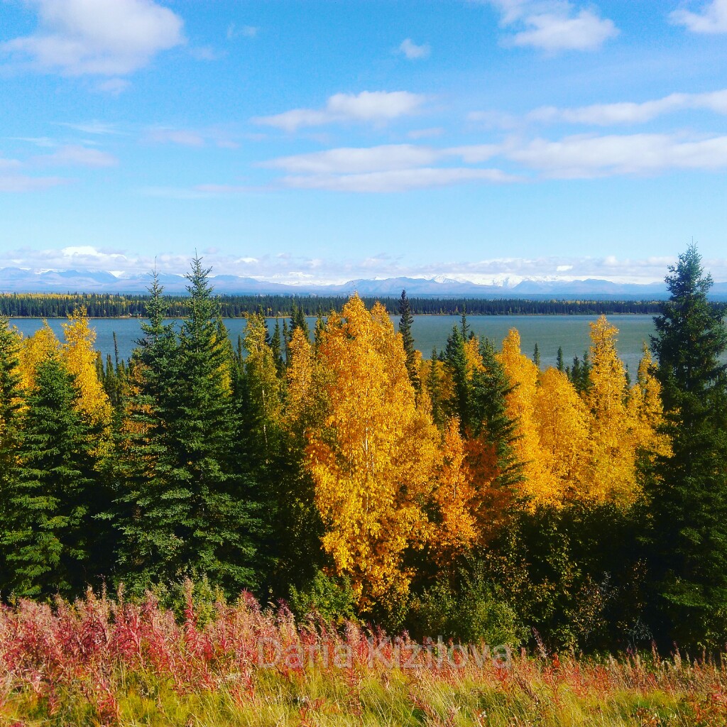 Осень на Аляске