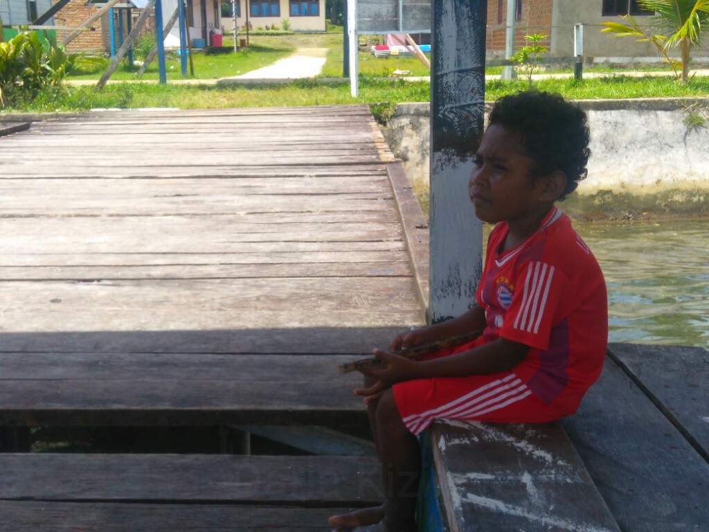 Дети Папуа