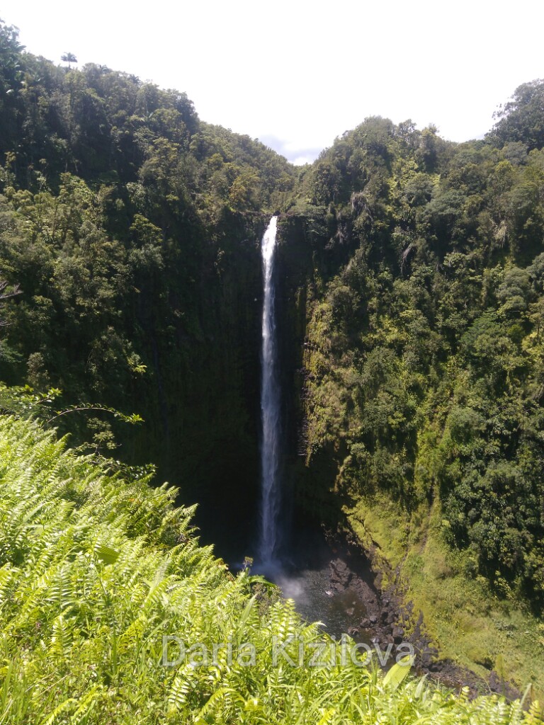 Водопад Гавайи