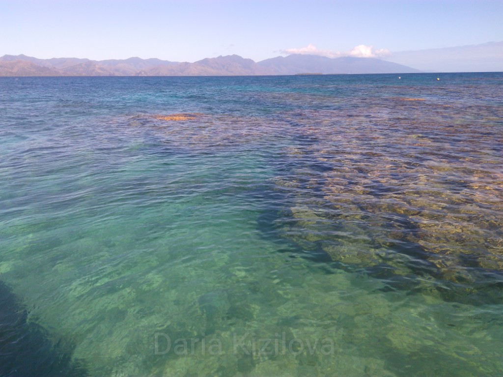 Aguas Azules de Nueva Caledonia