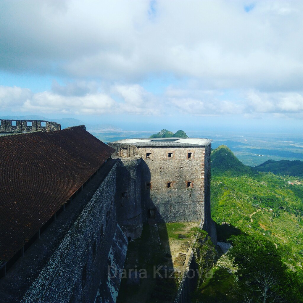 Крепость на Гаити