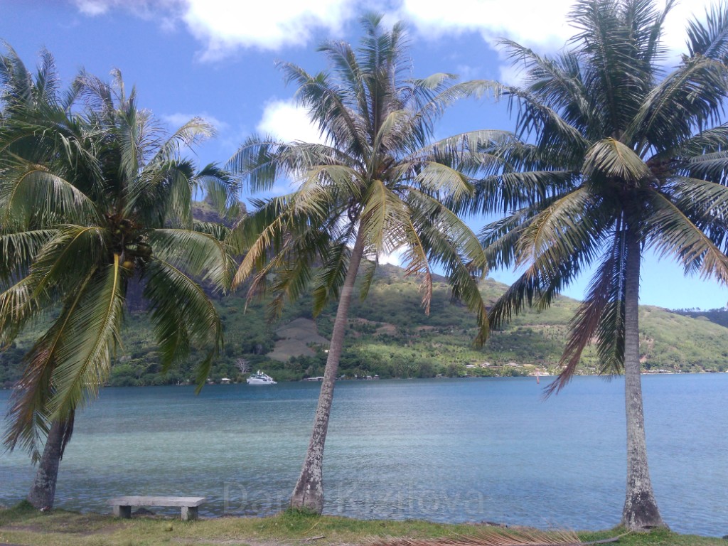 Жизнь в Полинезии