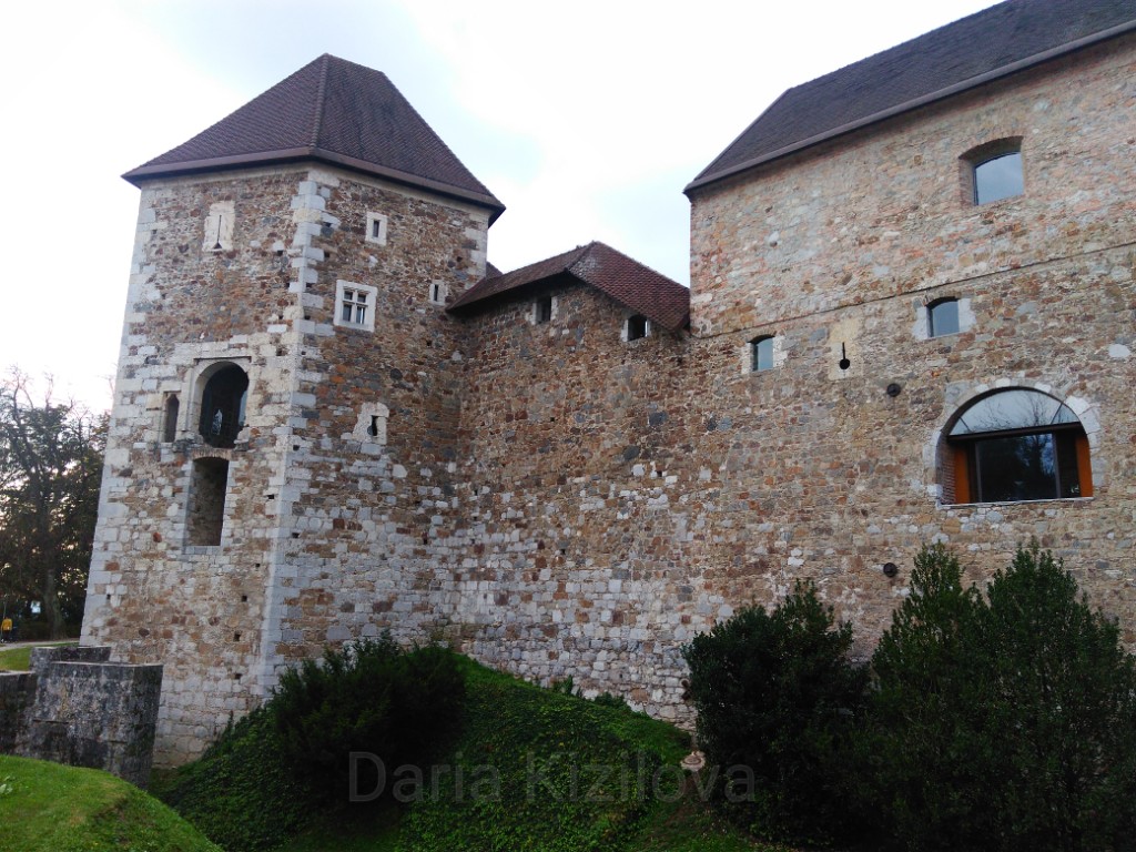 Любляна, Крепость