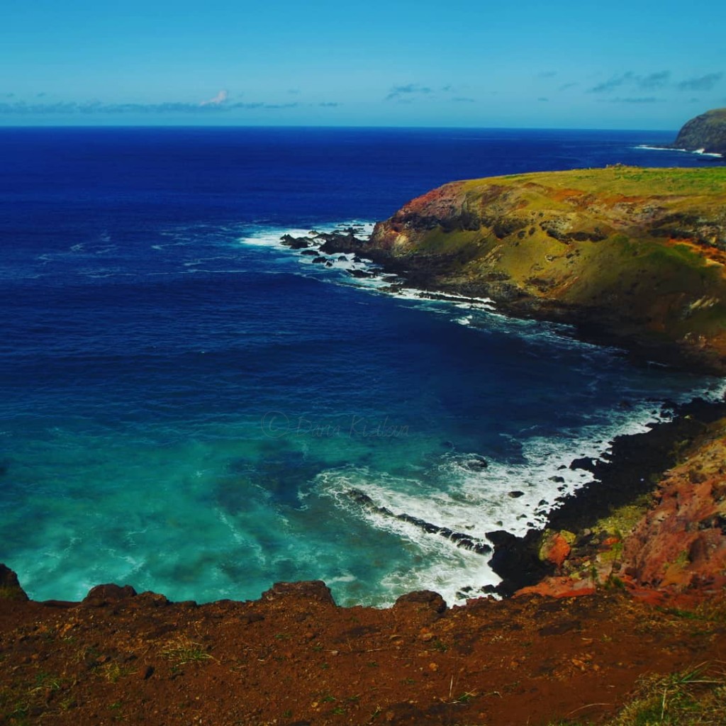 Beaches on Easter Island