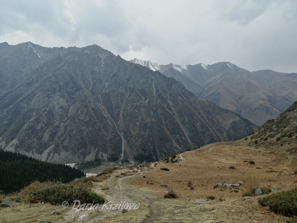Montañas Kirguises