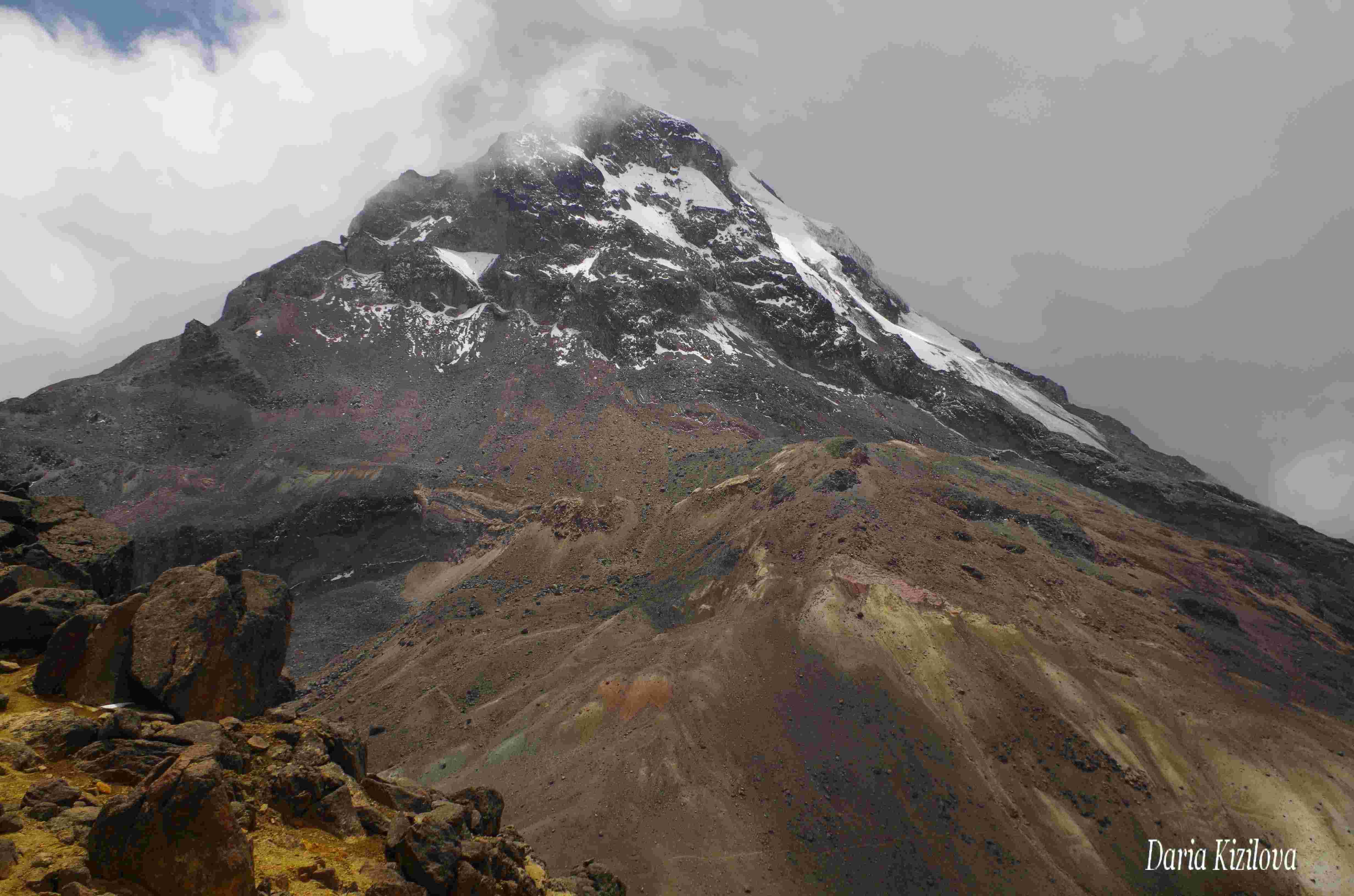 Ecuador Mountaineering
