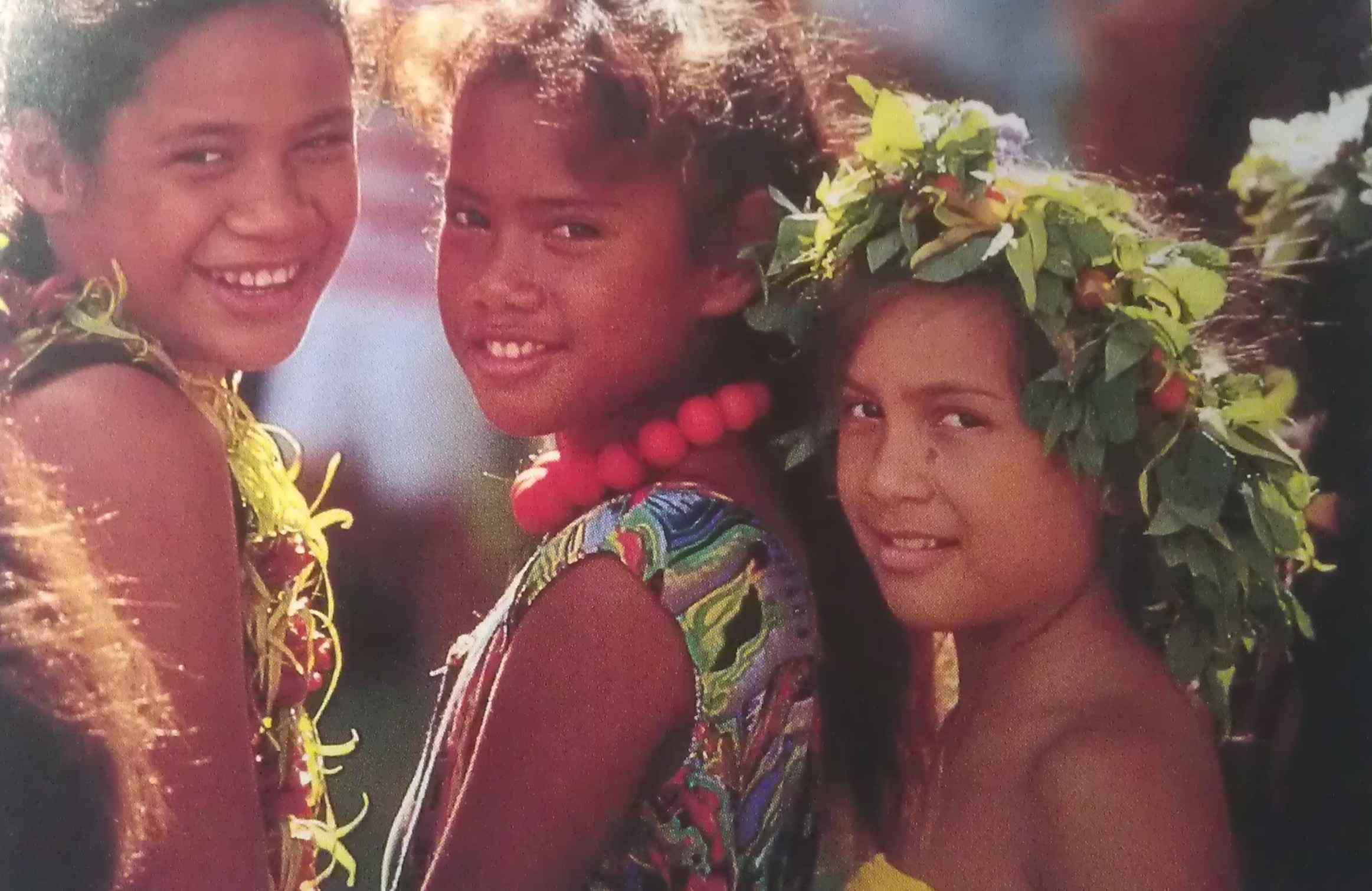 Rostros de Polinesia