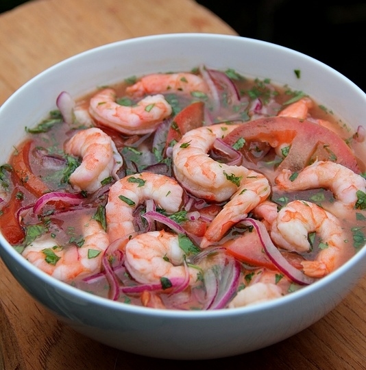 Ceviche Ecuador