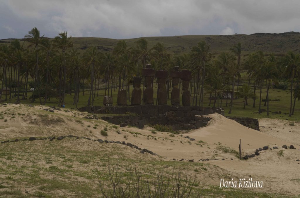 Anakena Rapa Nui