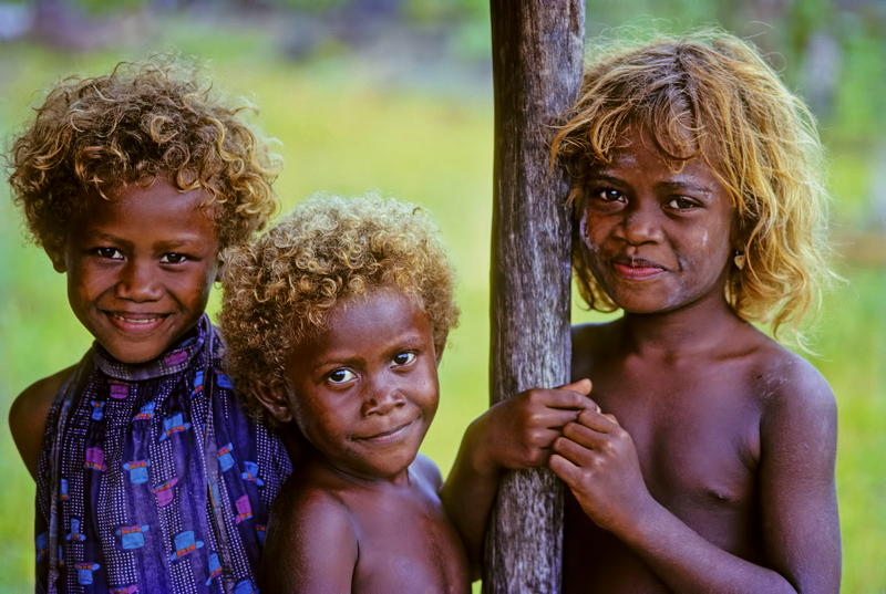 Соломоновы Острова Люди