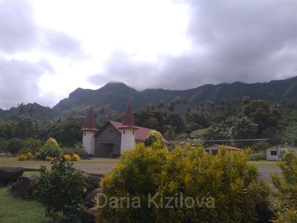 Nuku Hiva Isla