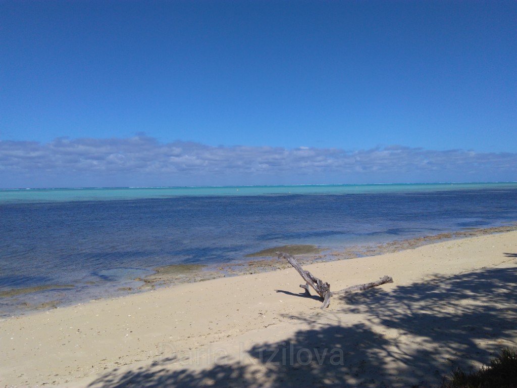 Laguna de Nueva Caledonia