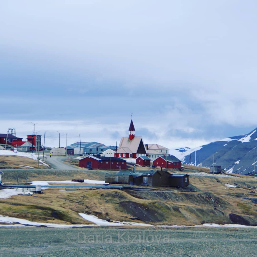 Ciudades de Svalbard