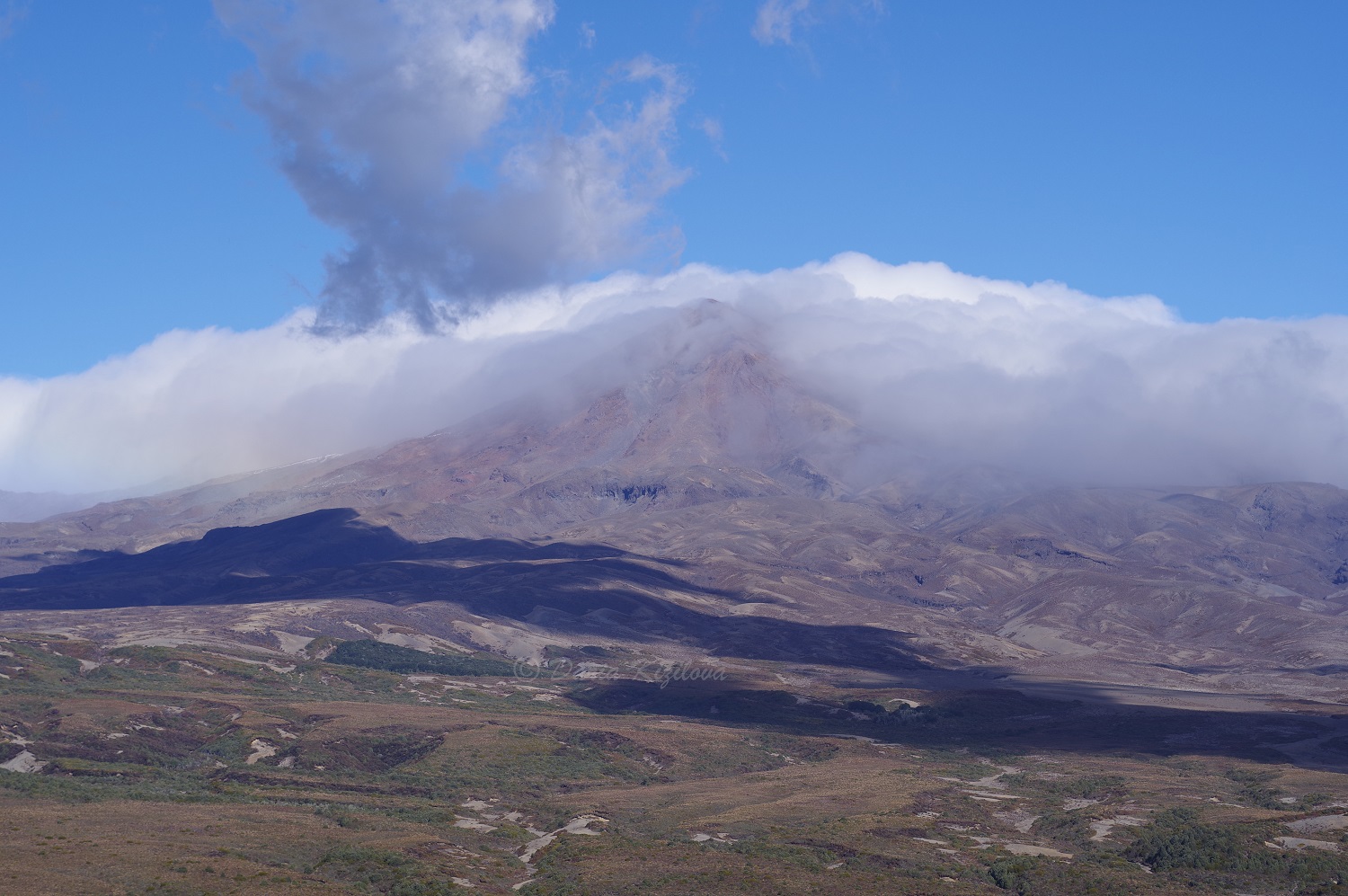 Tongariro Alpine Crossing